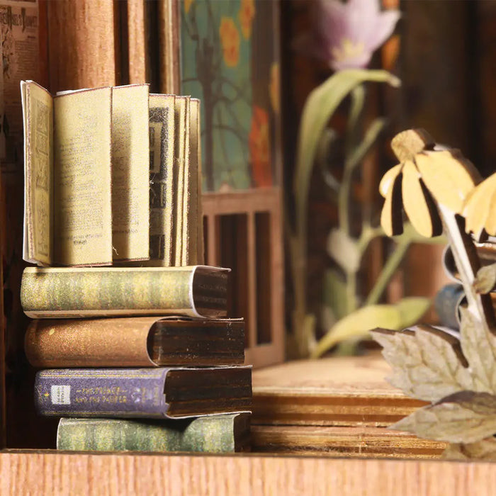 Book Nook Papillons Des Terres Inconnues