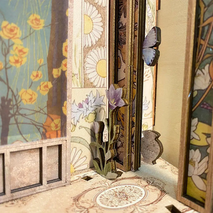 Book Nook Papillons Des Terres Inconnues