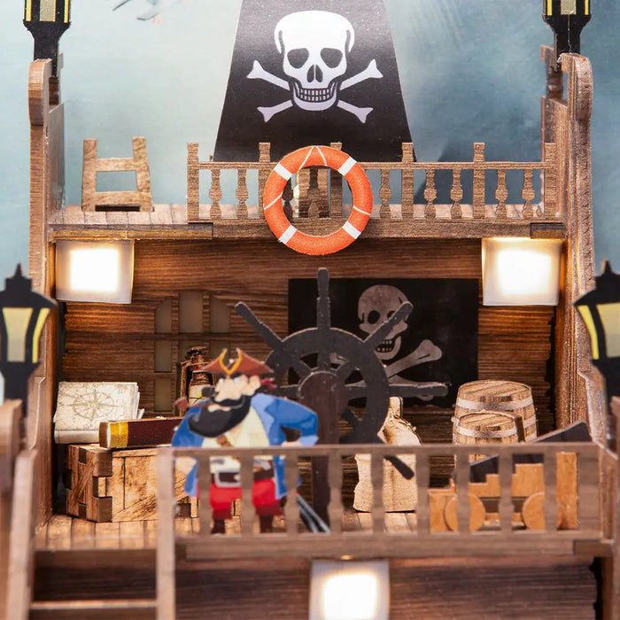 Book Nook Le Chasseur Des Mers