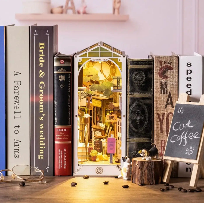 Book Nook La ville du Soleil
