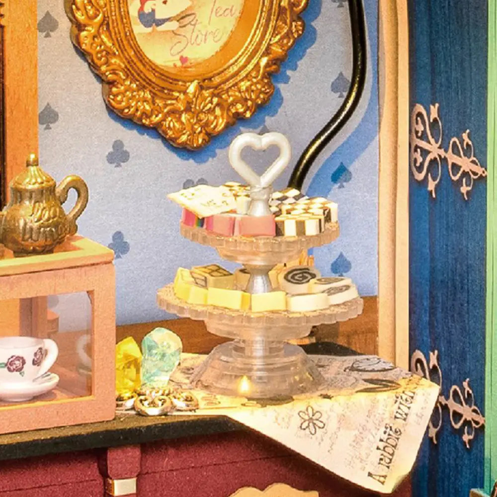 Casa en miniatura Alice’s Tea Store
