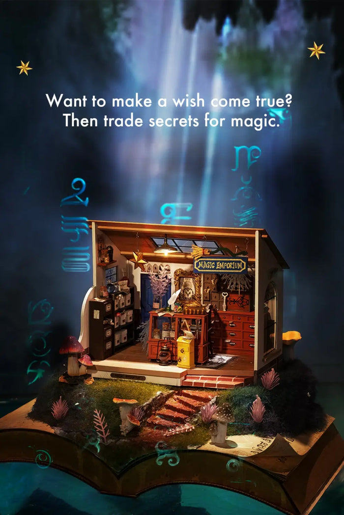 Maison Miniature Kiki’s Magic Emporium