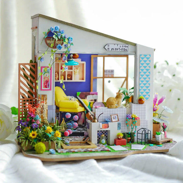 Maison Miniature Lily’s Porch