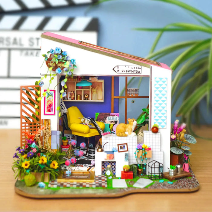 Maison Miniature Lily’s Porch