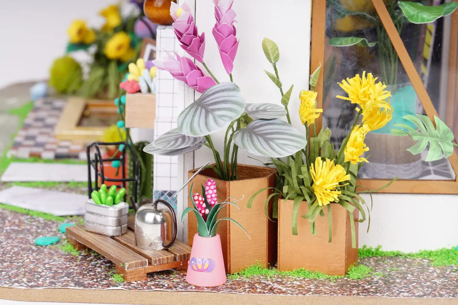 Casa Miniatura Lily’s Porch