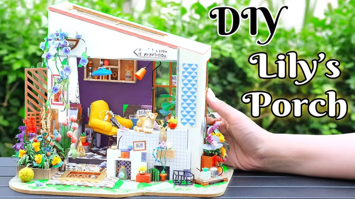 Maison Miniature Lily’s Porch