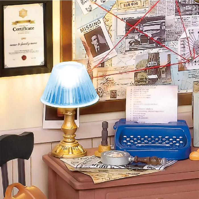 Maison Miniature Mose’s Detective Agency
