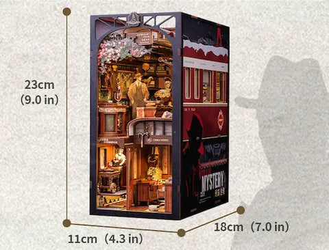 Book Nook Train Mistery