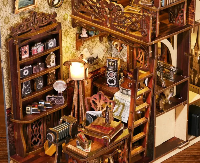 Book Nook Film Darkroom