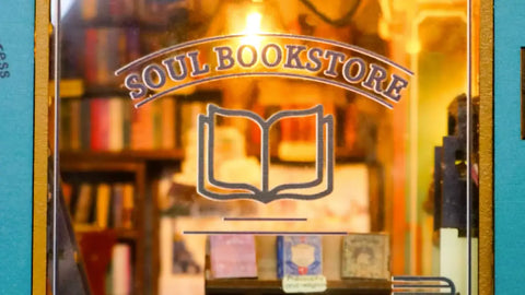 Book Nook Soul Bookstore