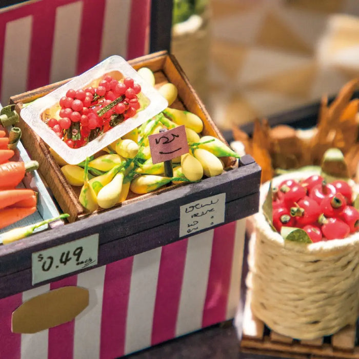 Maison Miniature Carl’s Fruit Shop