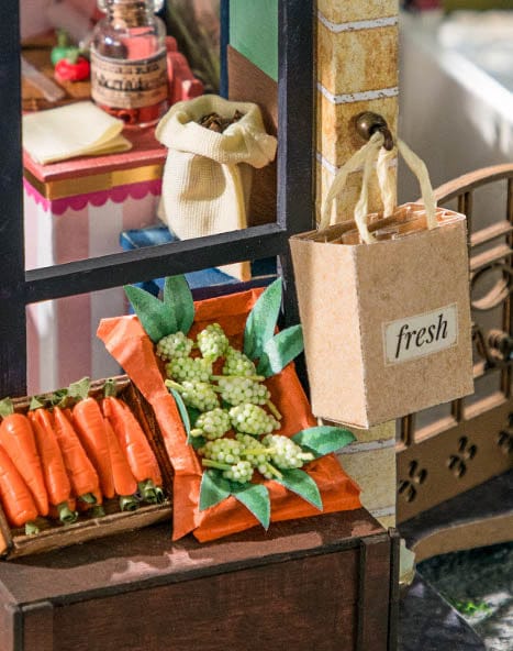 Maison Miniature Carl’s Fruit Shop