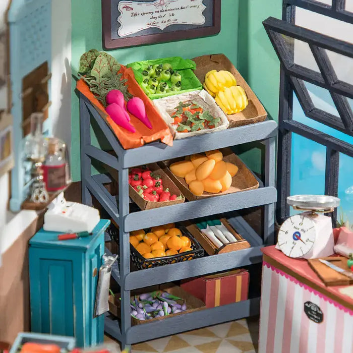 Maison Miniature Carl’s Fruit Shop