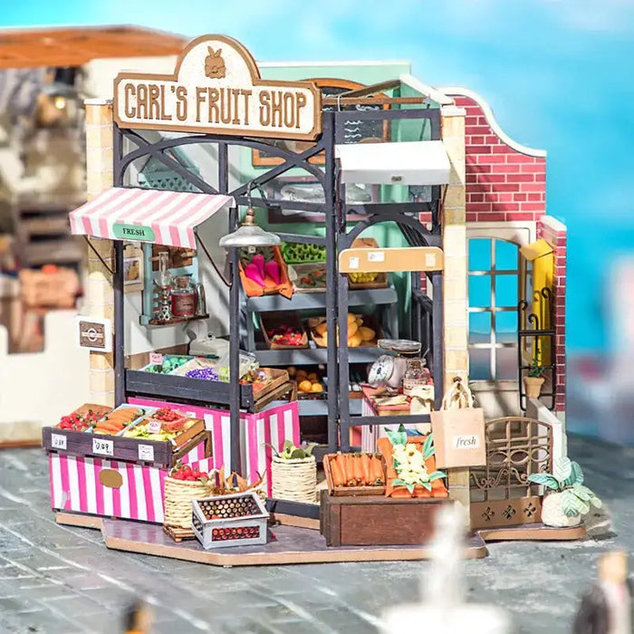 Maison Miniature Carl’s Fruit Shop