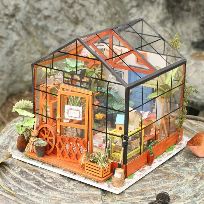 Maison Miniature Cathy’s Greenhouse