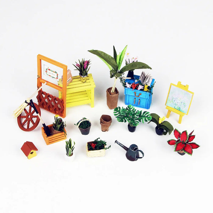 Maison Miniature Cathy’s Greenhouse