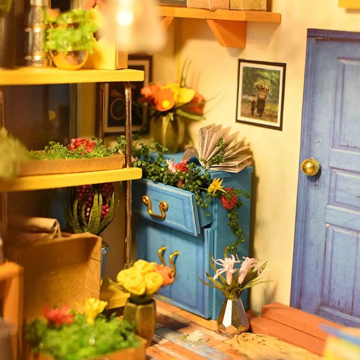 Maison Miniature Cathy’s Greenhouse