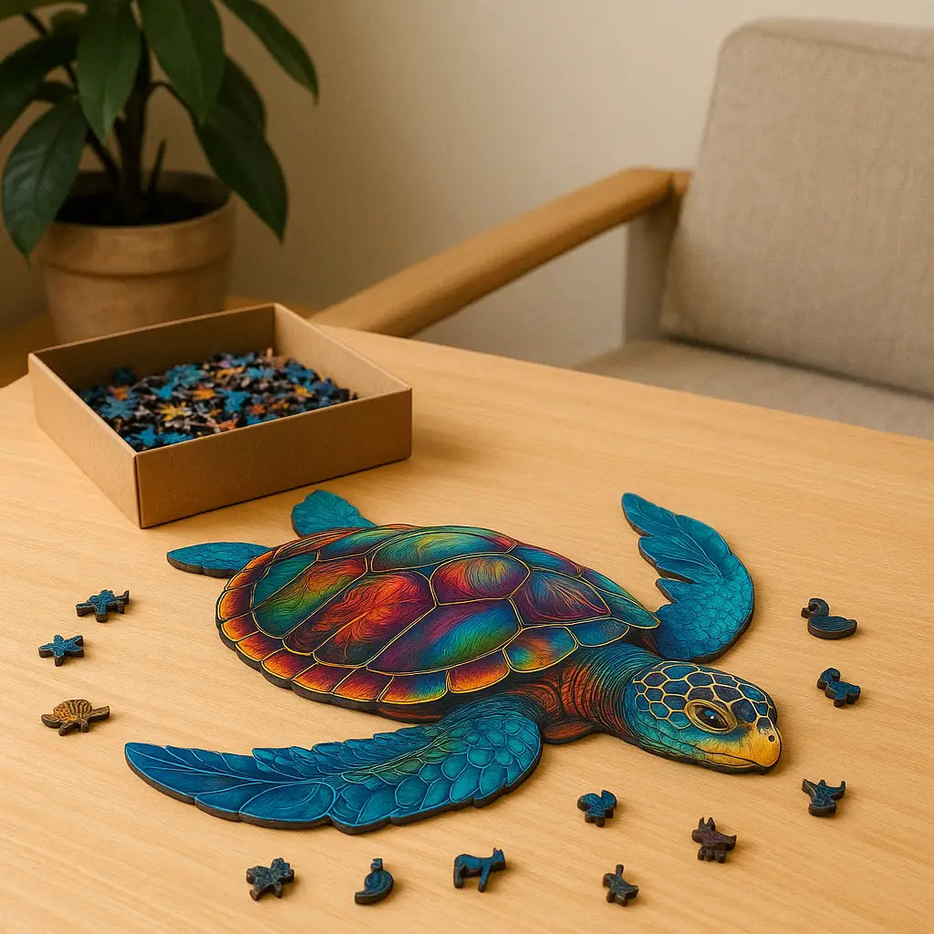 Jigsaw Puzzle Tortue de Mer