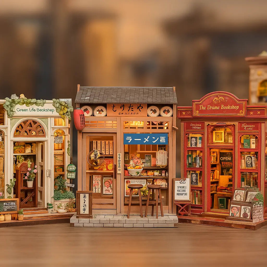 Pourquoi offrir un Book Nook est le cadeau parfait