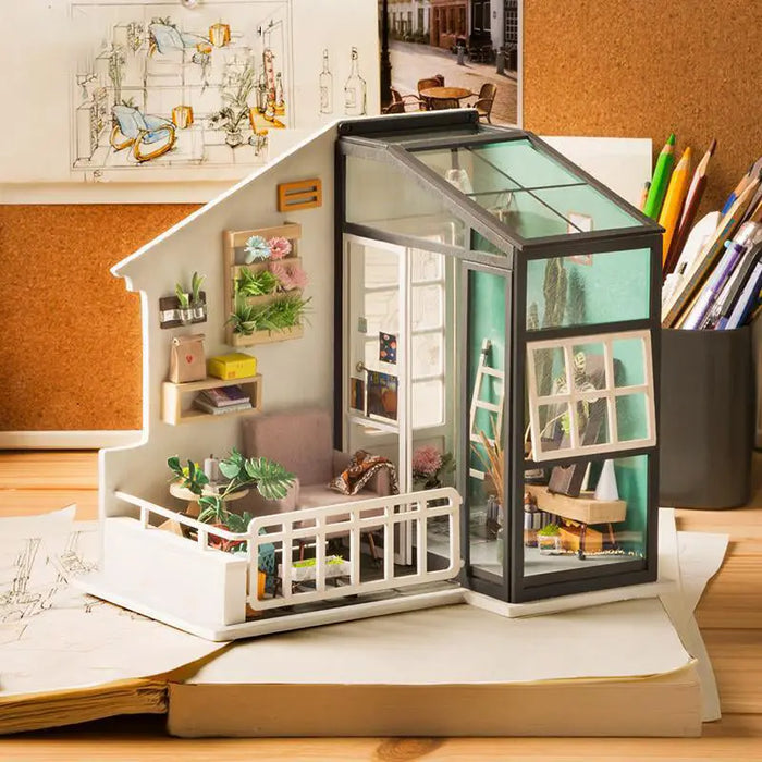 Maison Miniature Hannah’s Balcony