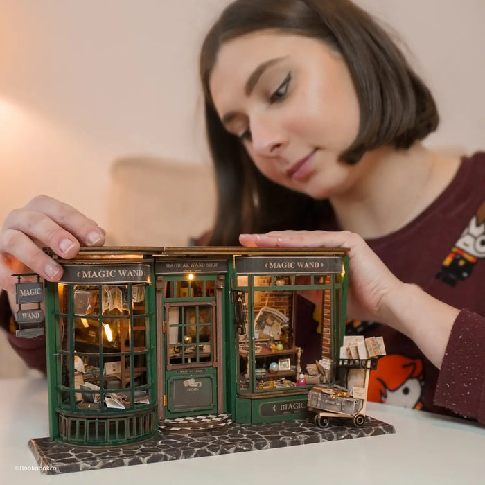 Maison miniature Magic Wand Shop.
