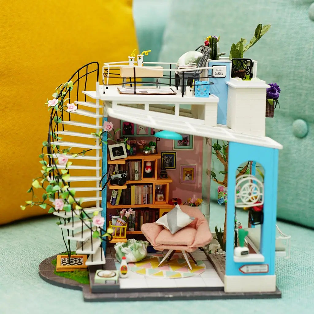 Casa Miniatura Loft de Dora