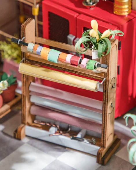 Maison Miniature Emily’s Floral Boutique