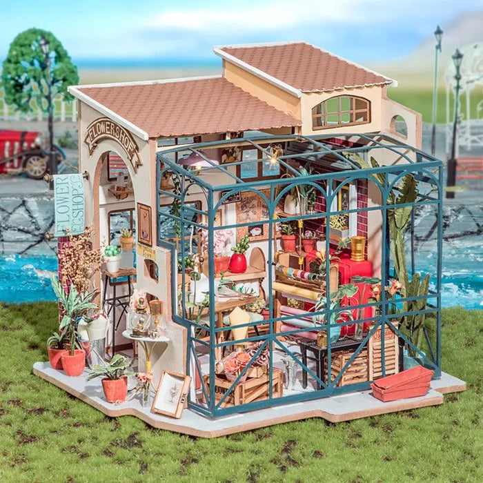 Maison Miniature Emily’s Floral Boutique