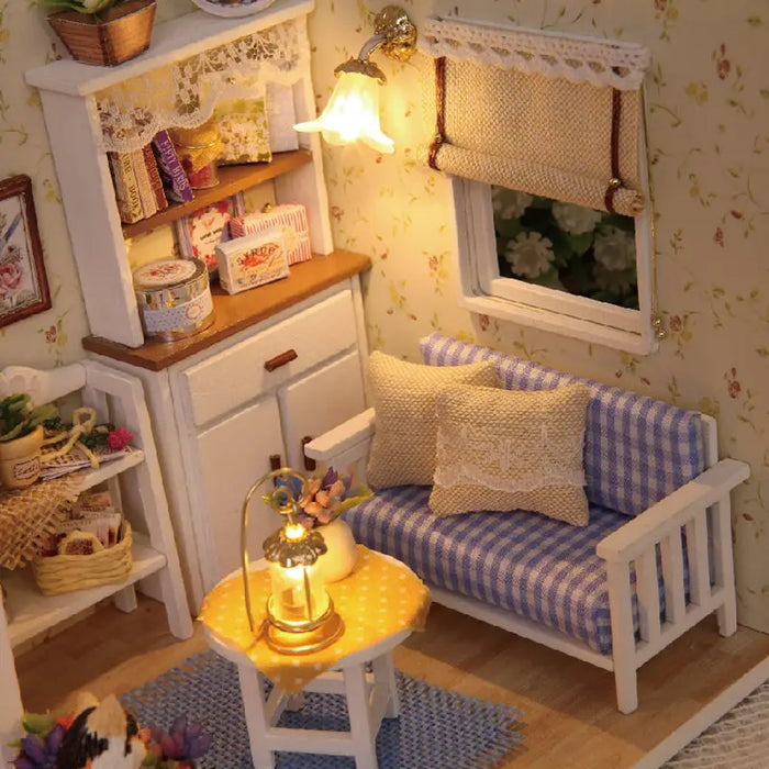 Maison Miniature Salon de jardin