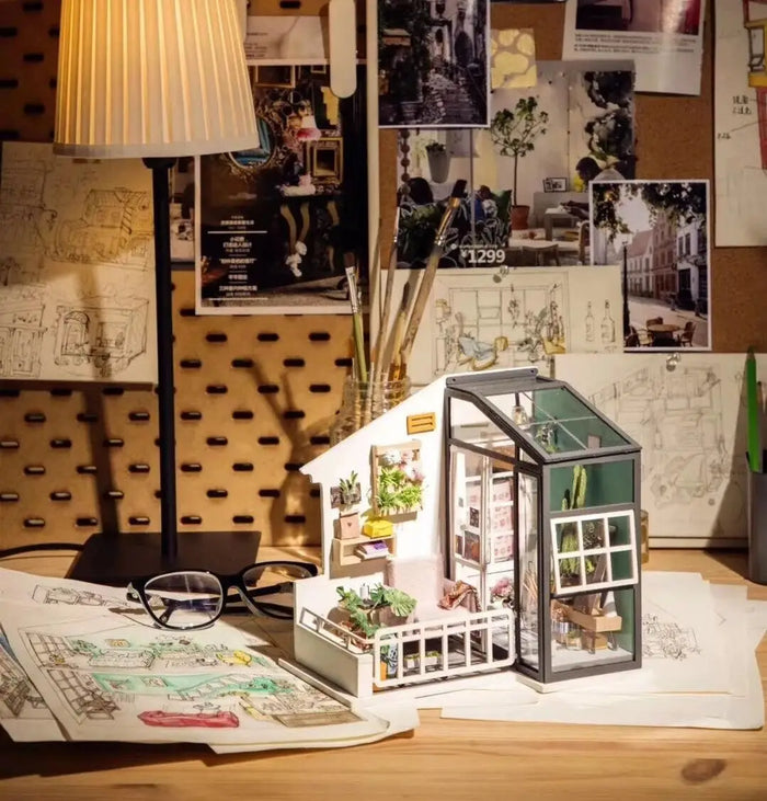 Maison Miniature Hannah’s Balcony