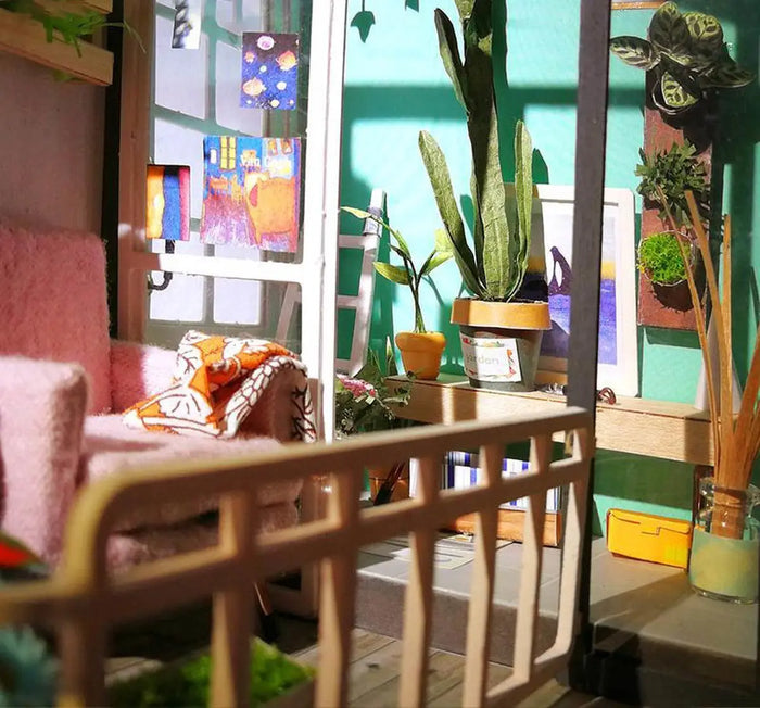 Maison Miniature Hannah’s Balcony
