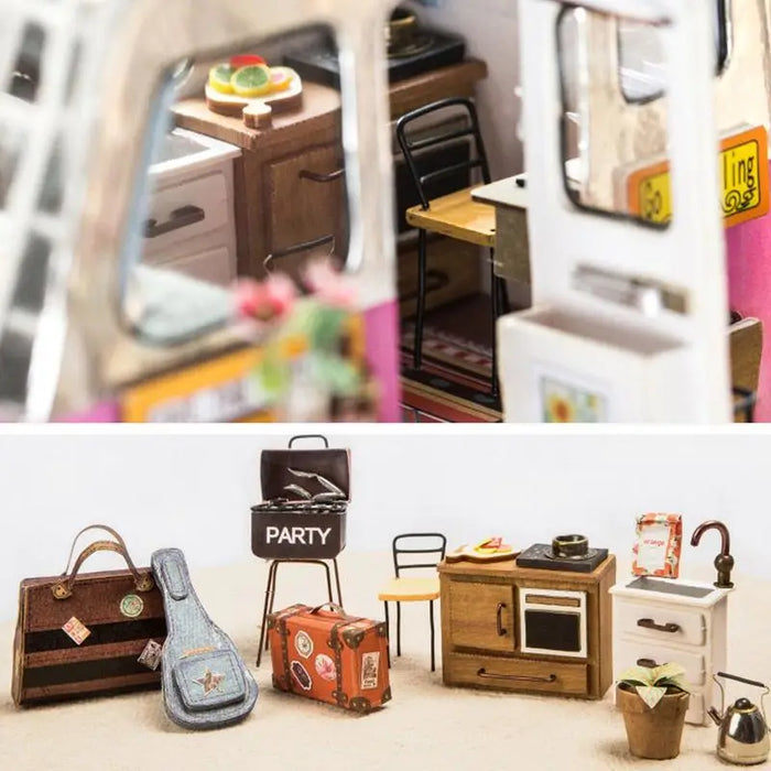 Maison Miniature Jane’s Caravane