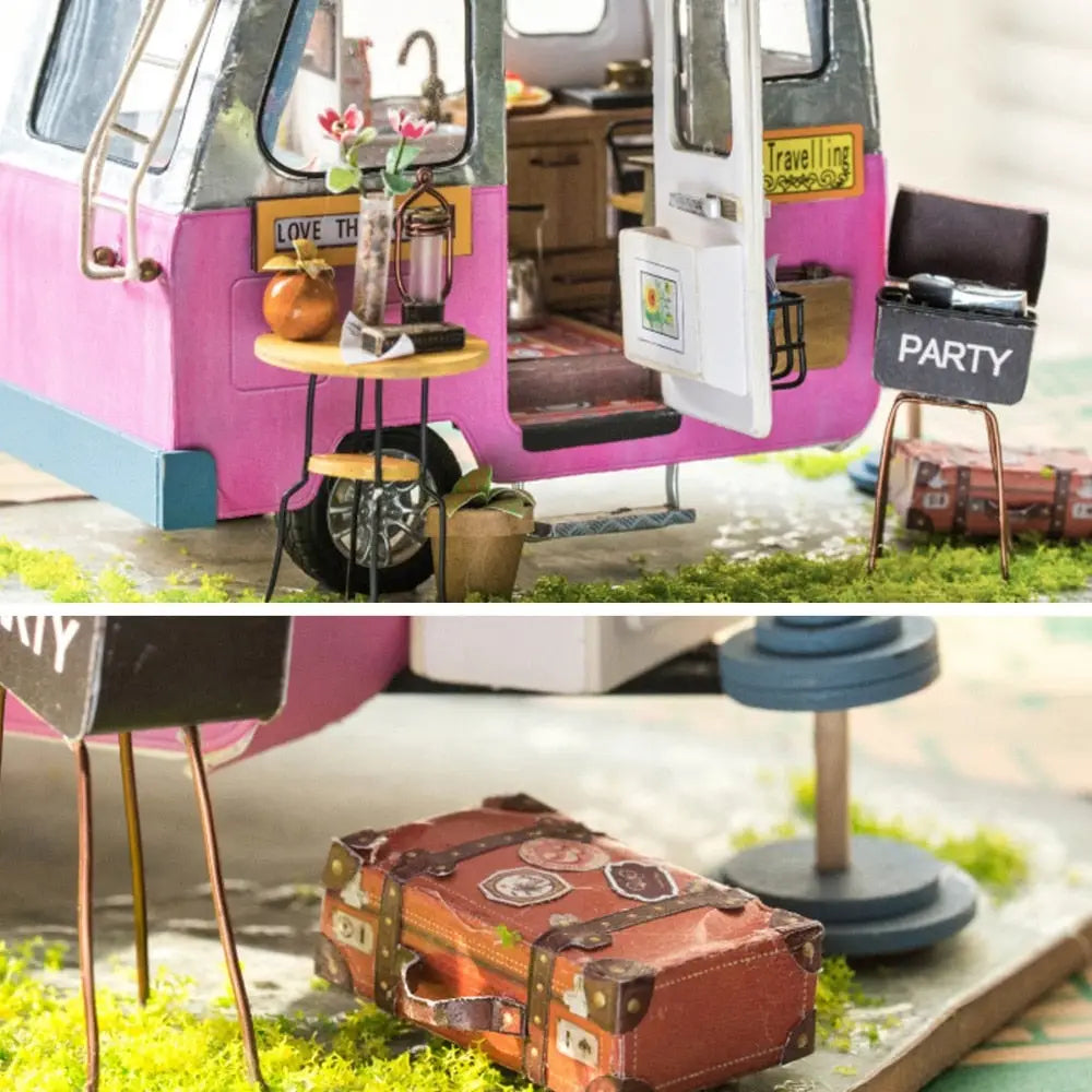 Casa en miniatura Jane’s Caravane