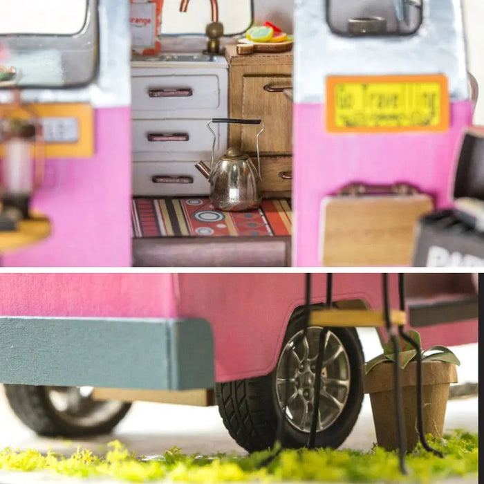 Maison Miniature Jane’s Caravane
