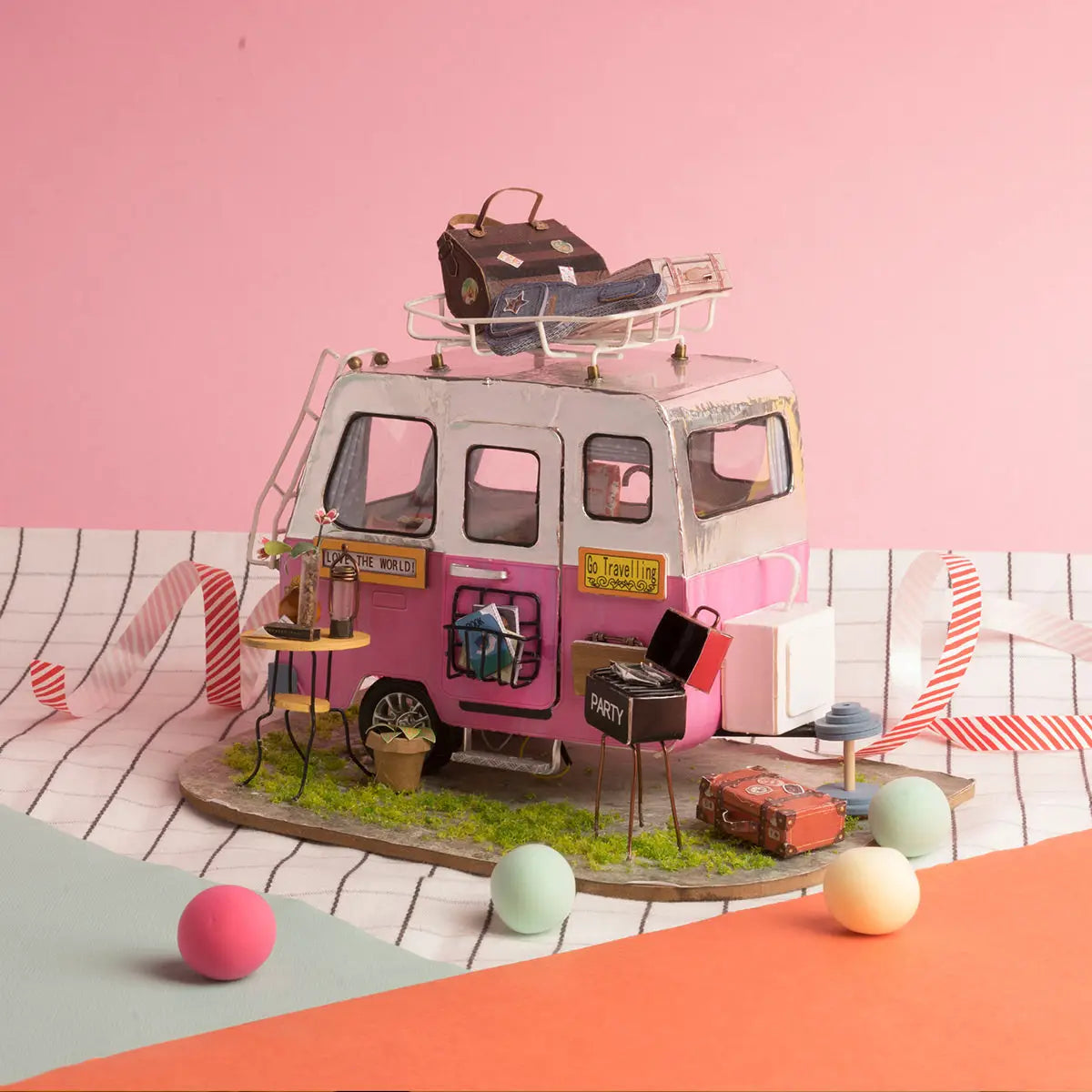 Casa en miniatura Jane’s Caravane