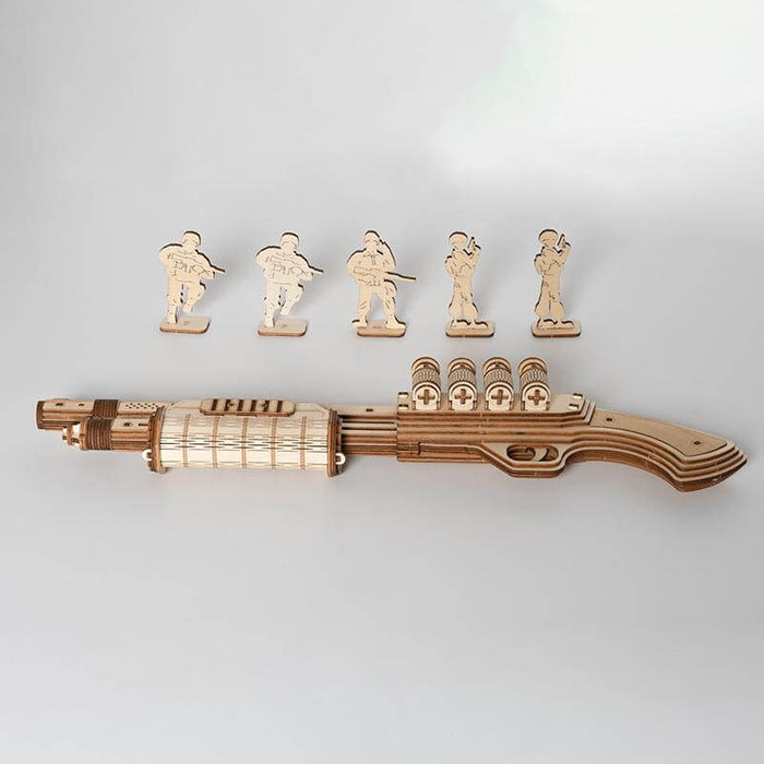 Puzzle 3D Bois M870 Terminator