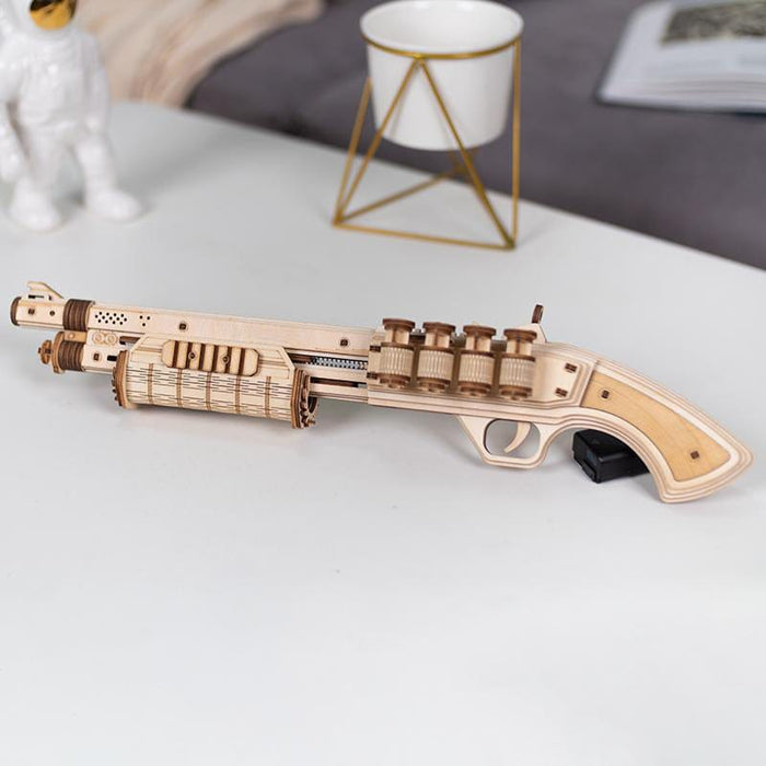 Puzzle 3D Bois M870 Terminator
