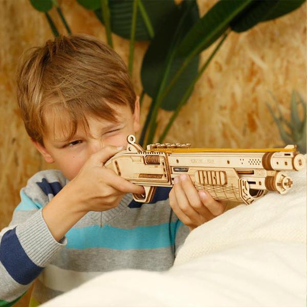 Puzzle 3D Bois M870 Terminator