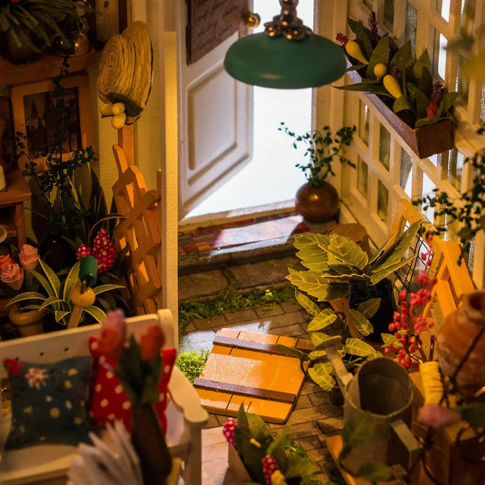 Maison Miniature Miller’s Garden