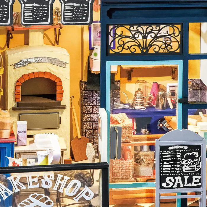 Maison Miniature la boulangerie de Nancy