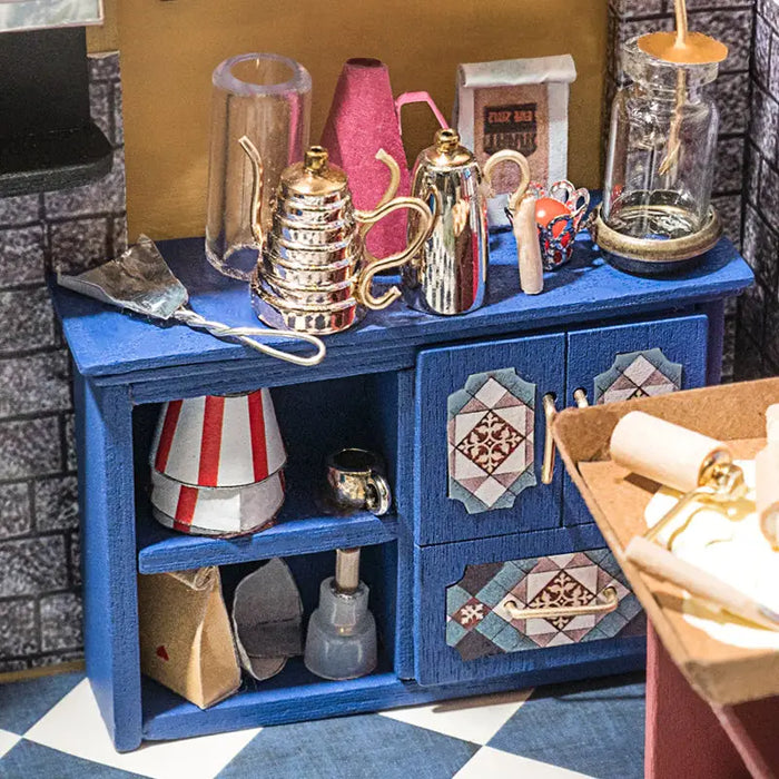Maison Miniature la boulangerie de Nancy