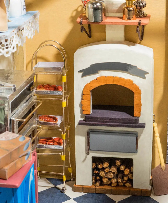 Maison Miniature la boulangerie de Nancy