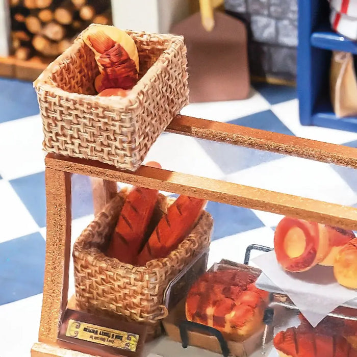 Maison Miniature la boulangerie de Nancy