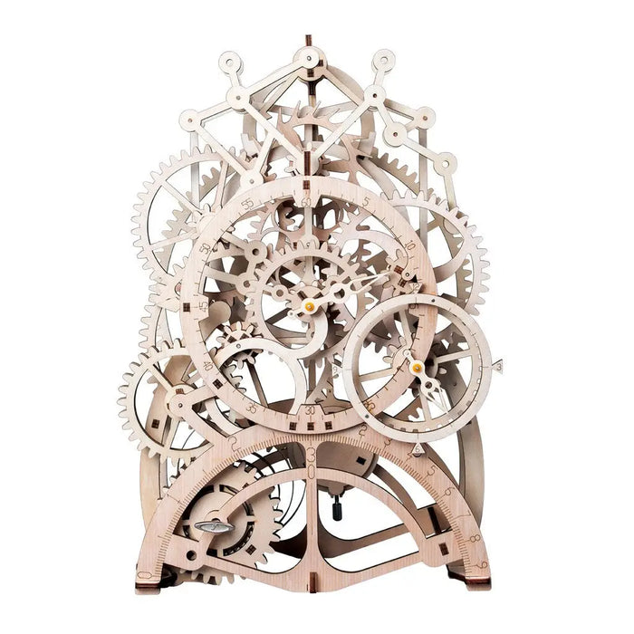 Puzzle 3D Bois Horloge Mécanique ’La Pendule’