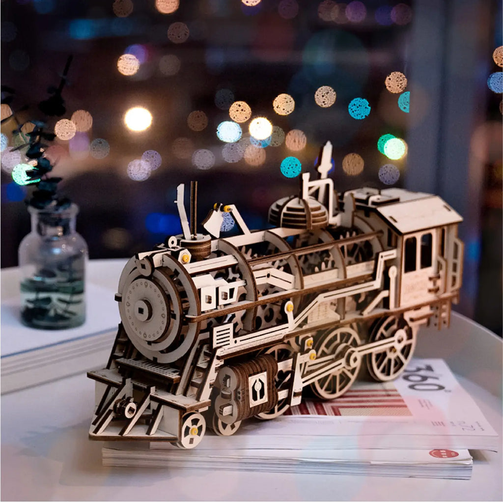Puzzle 3D Bois Train Orient Express