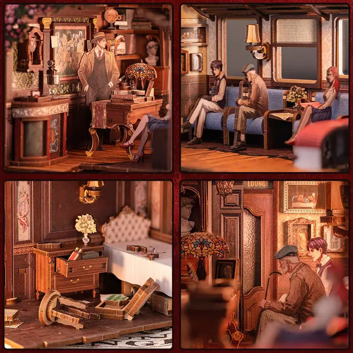 Book Nook Train Mystery