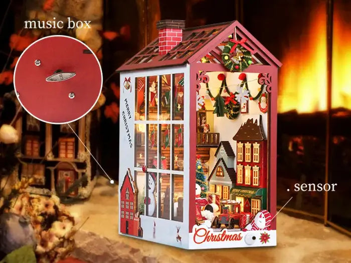 Book Nook De Noël