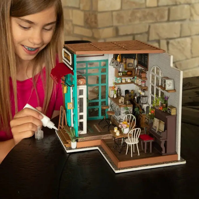 Maison Miniature Simon’s Coffee house