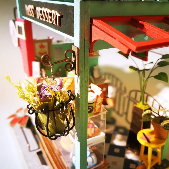 Maison Miniature Miss Dessert Shop