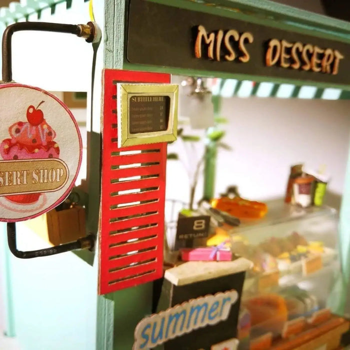 Maison Miniature Miss Dessert Shop